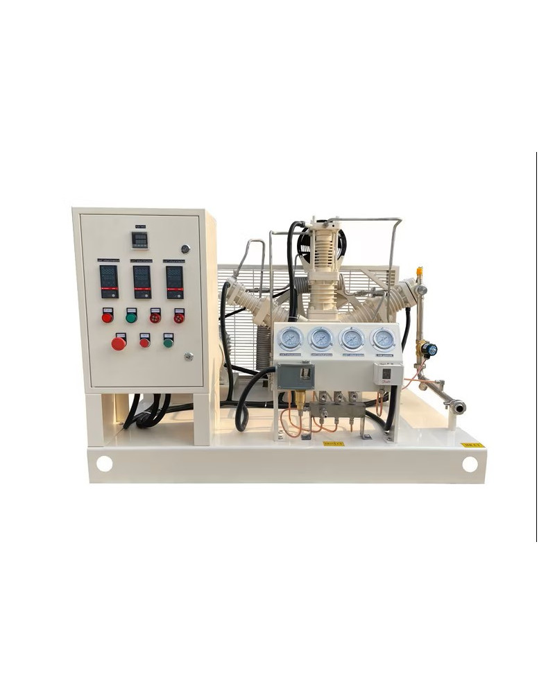 compresseur d\'oxygéné a haute pression Model JAY-3.6