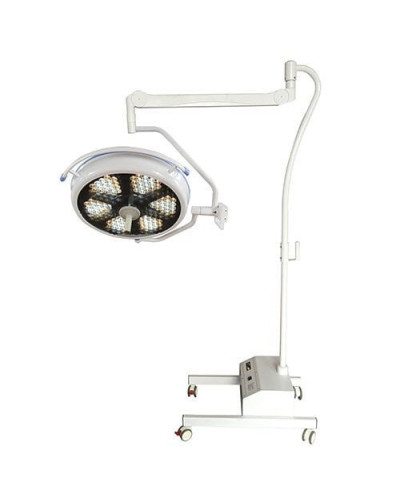 Lampe d\'operation mobile à LED avec batterie modèle 700ELED