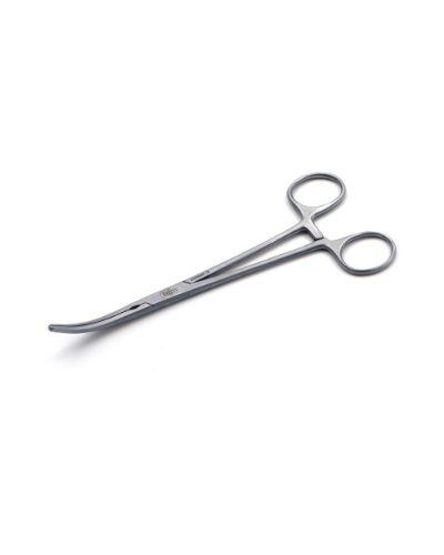 Pince De Bakey clamp pour coarctation  22cm, coudée à 20°