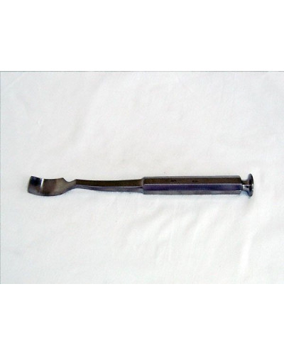 Gouge de Smith Peterson contre -coudée 24 cm x 25 mm