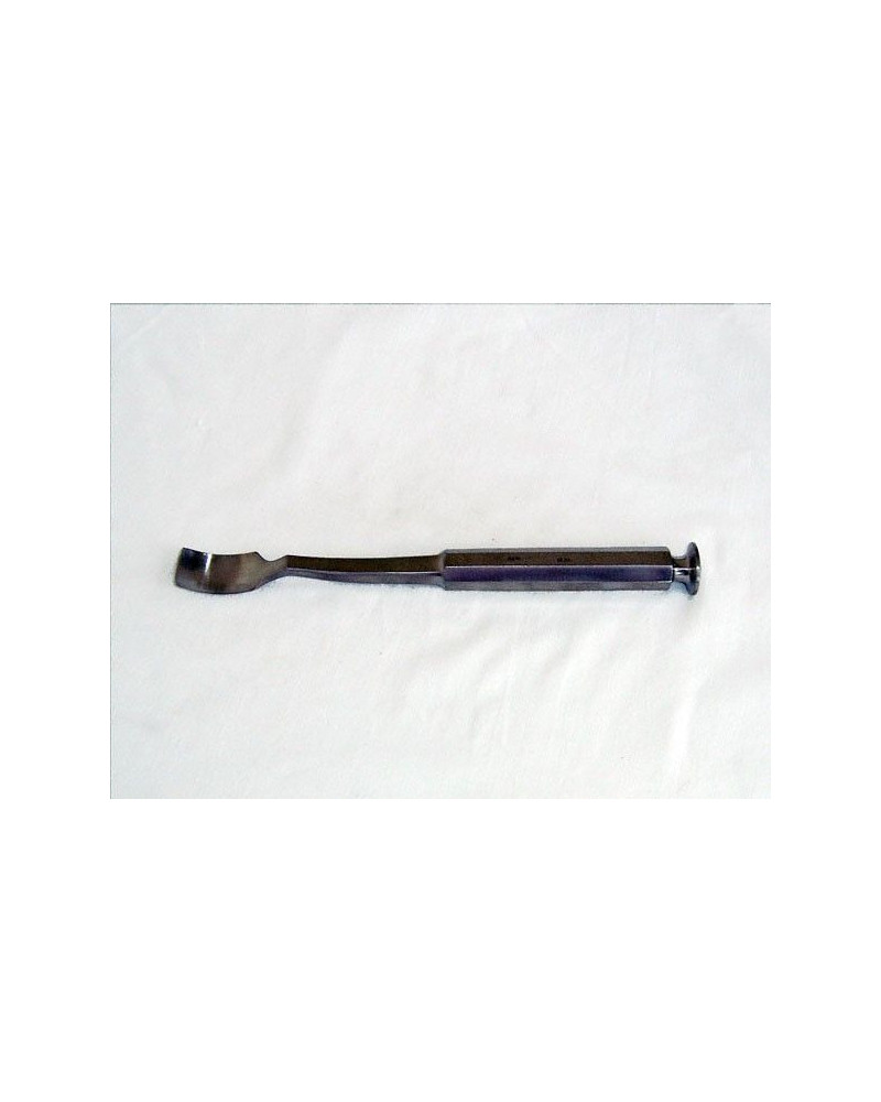 Gouge de Smith Peterson contre -coudée 24 cm x 25 mm