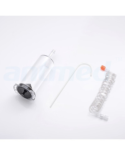 Seringue injecteur 200 cc