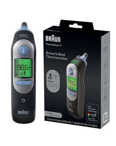 Braun Thermomètre Auriculaire ThermoScan 7