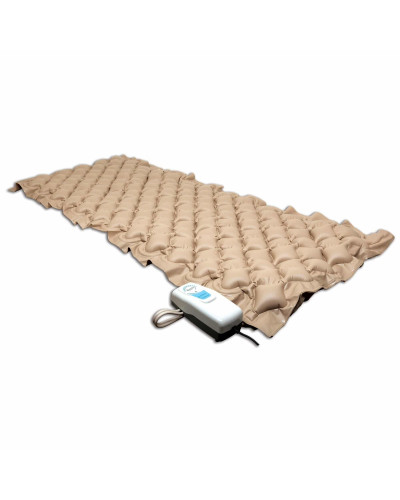 Matelas à  bulles  avec compresseur d'air