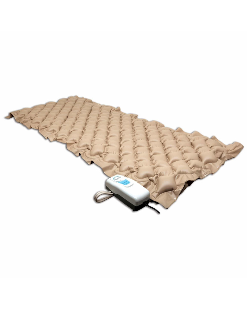 Matelas à  bulles  avec compresseur d'air