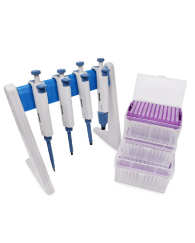 Kit 4 Micropipettes - 0.5μl à  5ml