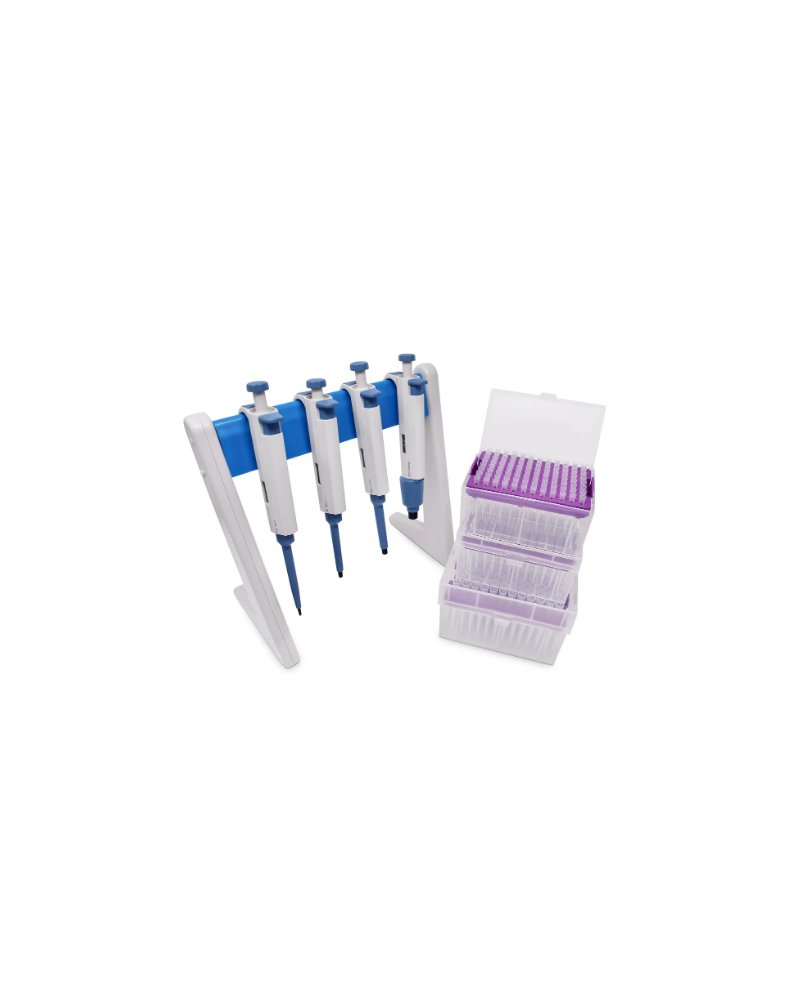 Kit 4 Micropipettes - 0.5Î¼l à  5ml