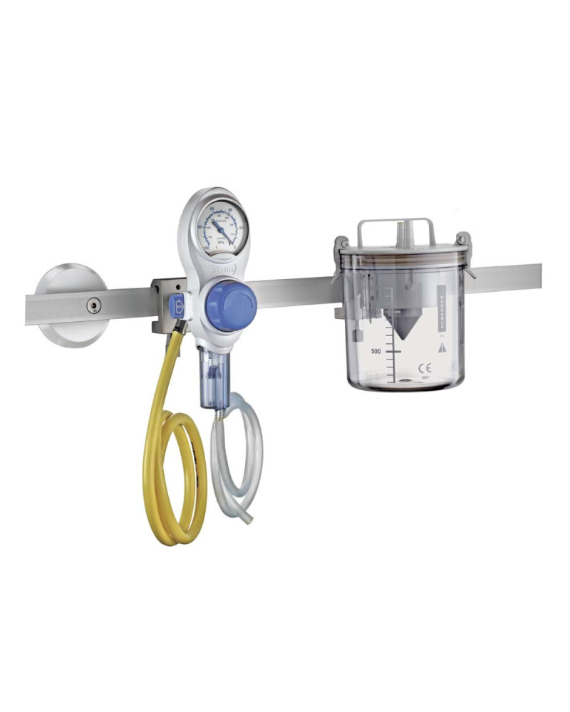 Ensemble d'aspiration murale