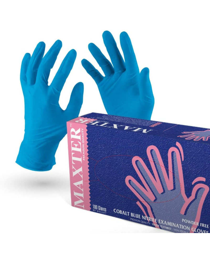 GANT D'EXAMEN NITRILE MAXTER (boîte de 200) taille X-LARGE