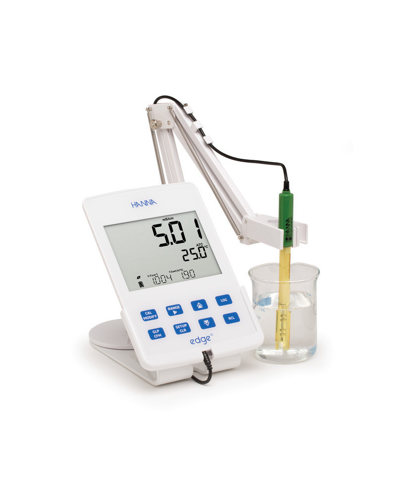 Conductimètre de paillasse HI5321, 1 voie