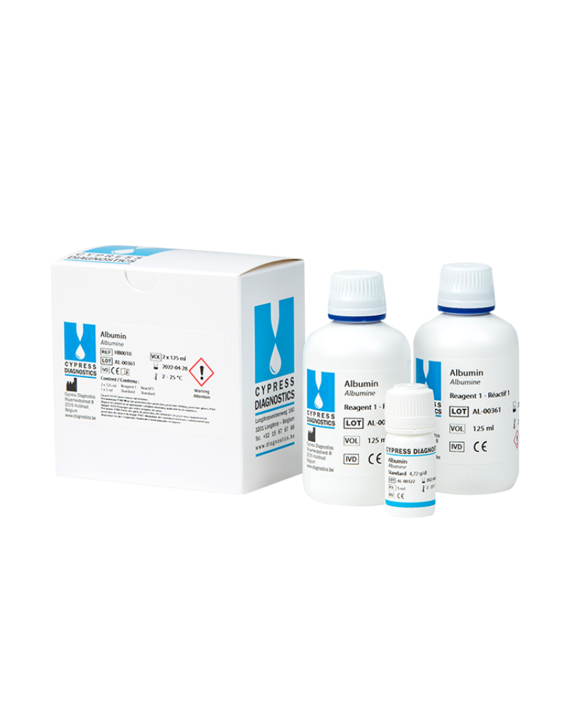 Réactif Albumine