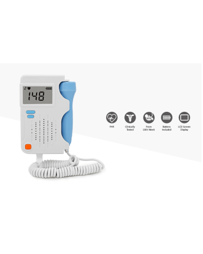 Doppler foetal portable