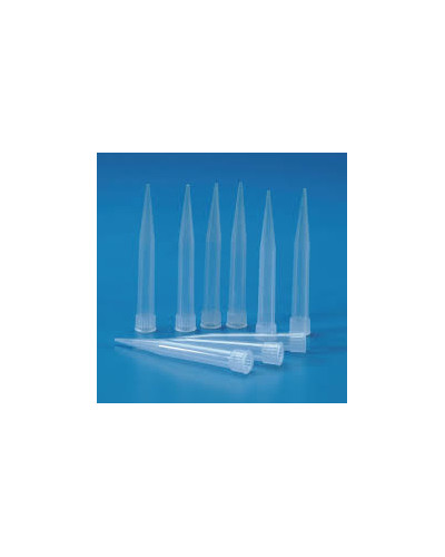 Cône pour micropipettes universel Bleu . cap. 100 - 1000 uL