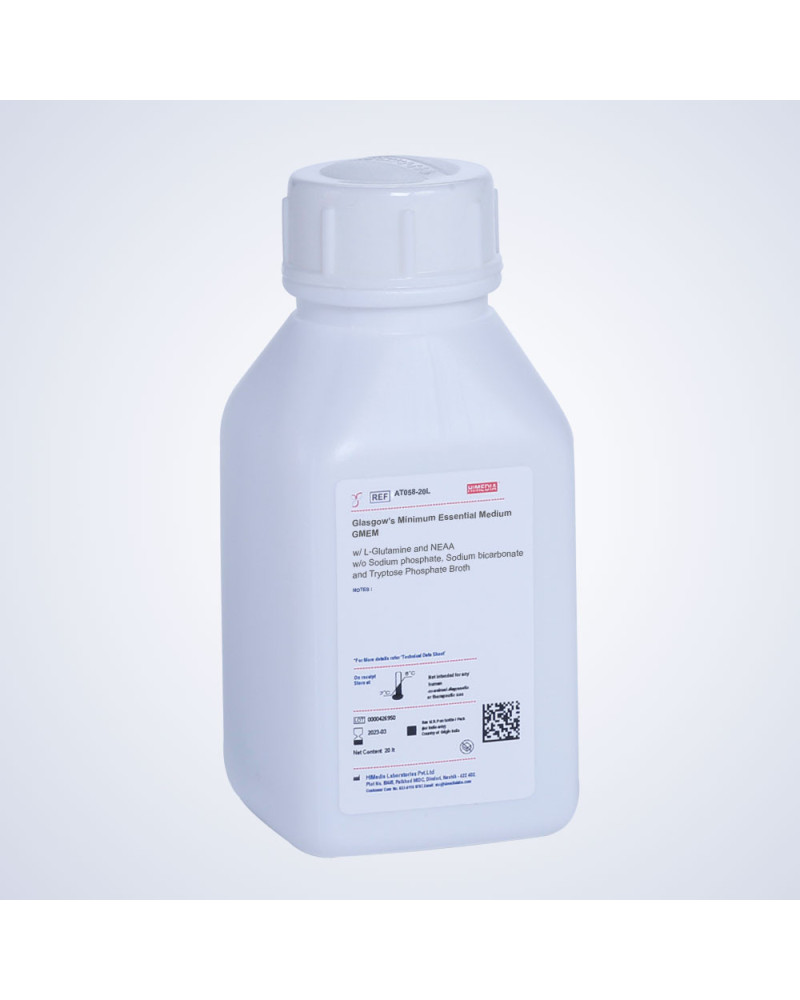 Milieu essentiel minimum de Glasgow QSP 10L