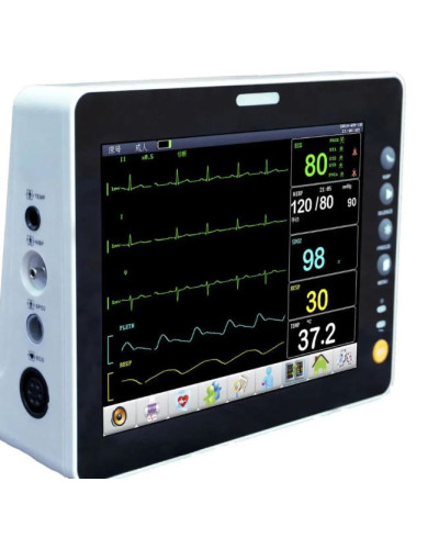 Moniteur de signes vitaux ZeniXx 2000B avec écran LCD couleur (PNI - SpO2 - ECG - FC - Température - Respiration)
