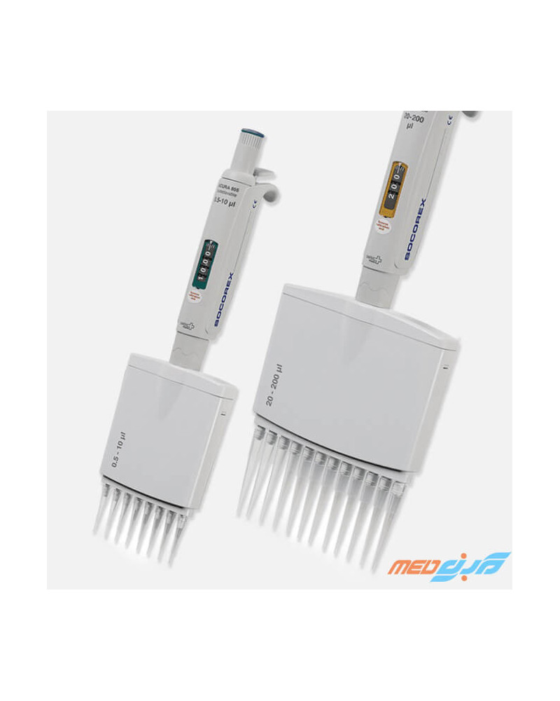 MICROPIPETTE 12 CANAUX 50-300UL