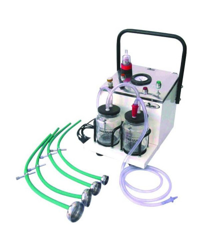 Ventouse/Aspirateur obstétrical électrique 2 x 1,5L, Modèle SMVE 141