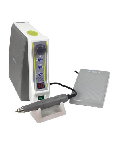 Micromoteur Saeshin MESTRA – contrôle genou/pédale, 50 000 tr/min | Laboratoire dentaire