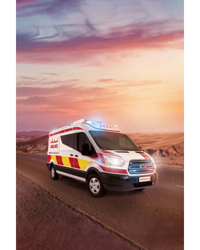 Fourgon d\'ambulance FORD V362