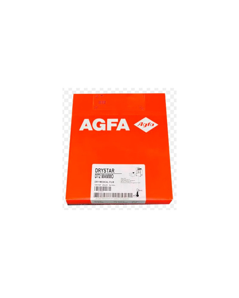 Film de Radiographie AGFA DT2 Mammographie laser, 100 films Film de Radiographie AGFA DT2 Mammographie laser, 100 films