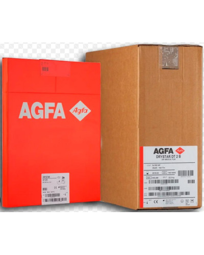 Film de Radiographie AGFA DT2 Mammographie laser, 100 films Film de Radiographie AGFA DT2 Mammographie laser, 100 films
