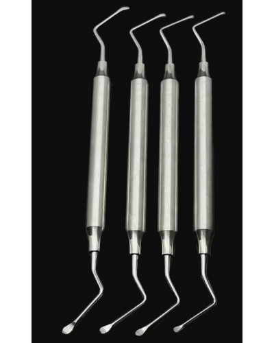 Curette Gracey (lot de 4)