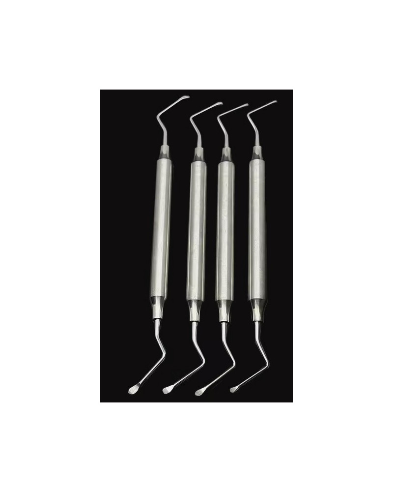Curette Gracey (lot de 4)