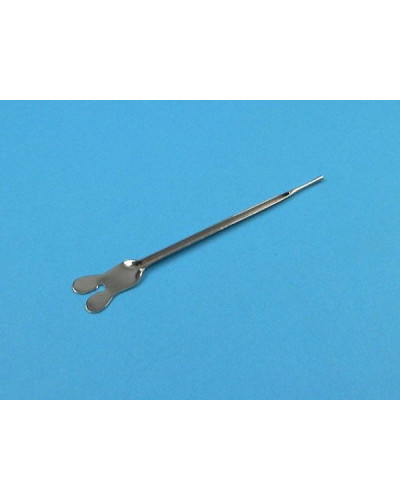 Sonde de Nelaton à  bout Boutonne 14 CM