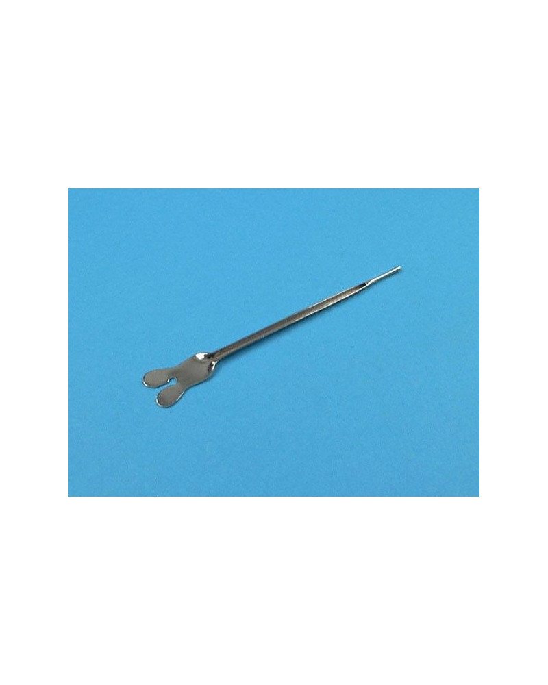 Sonde de Nelaton à  bout Boutonne 14 CM