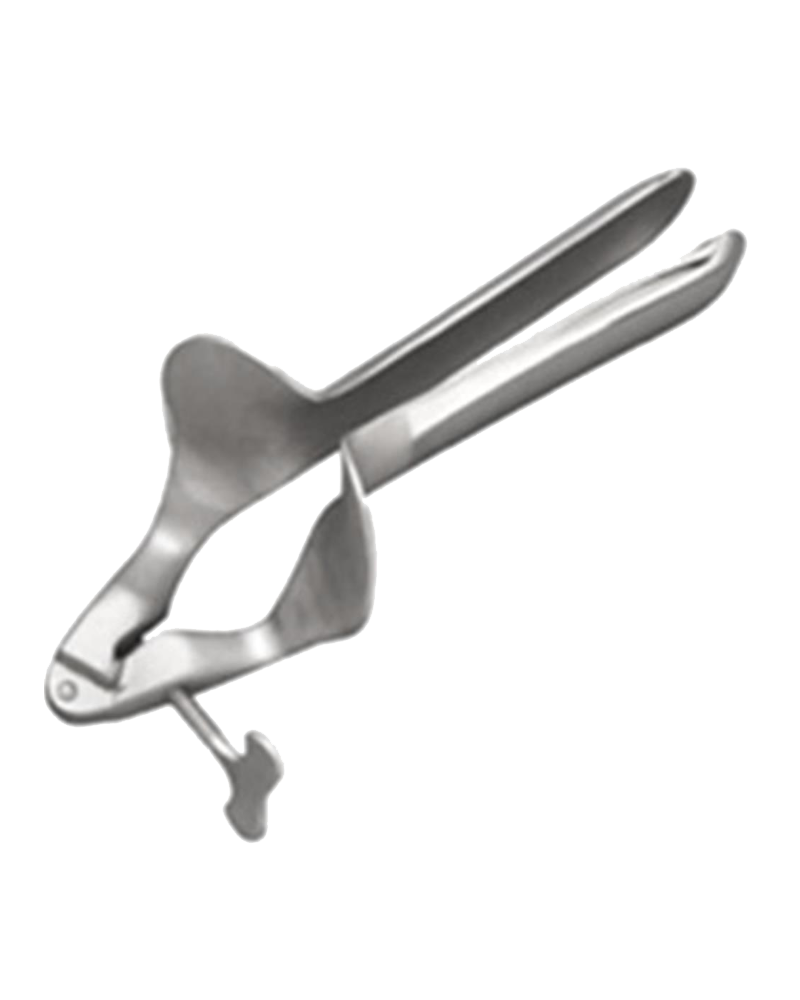 Spéculum de Collin 125x25 mm (normal)