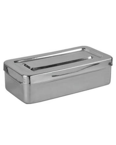Boîte rectangulaire spéciale, inox, 500x200x110mm