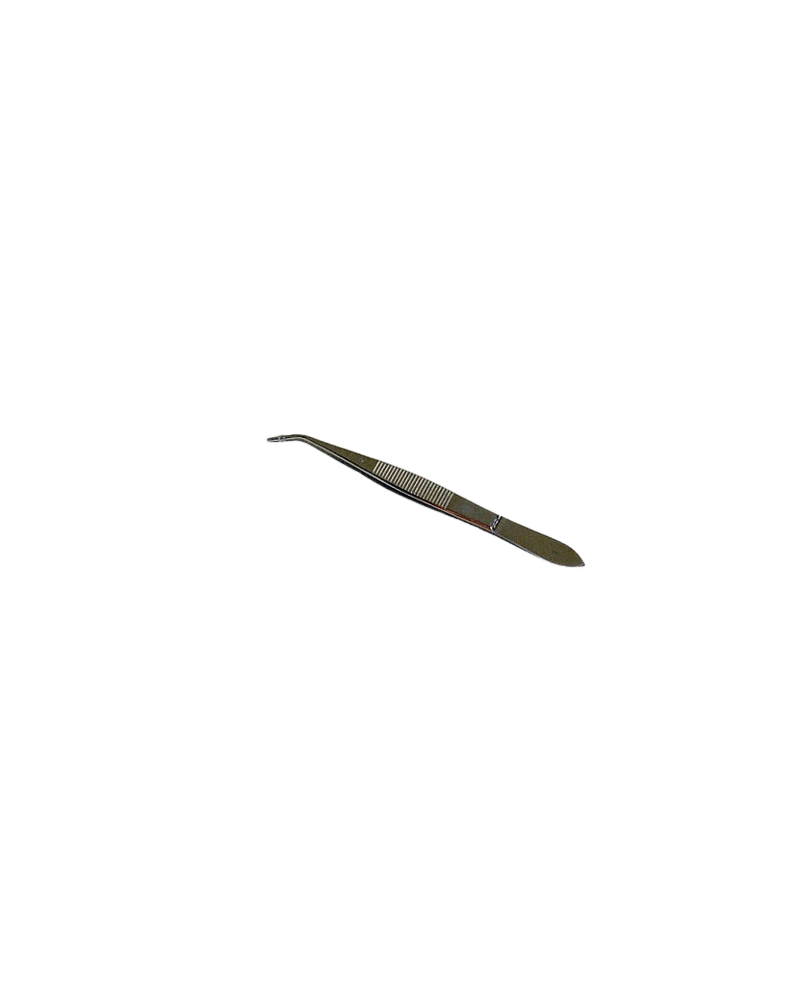 Pince Brucelle A/G coudée 13 cm