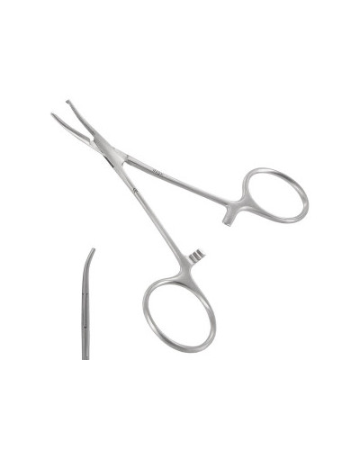 Pince de Halstead courbe ag 10cm