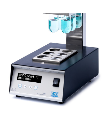 Bloc de minéralisation Kjeldahl 6 postes DK6