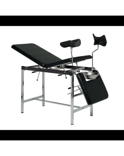 Table de gynécologie 3 sections avec accéssoires