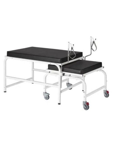 Table de travail et d'accouchement 2 sections