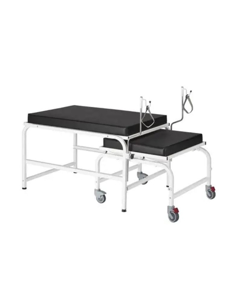 Table de travail et d'accouchement 2 sections
