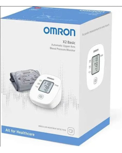 Tensiomètre automatique avec brassard Modèle OMRON X2 Basic