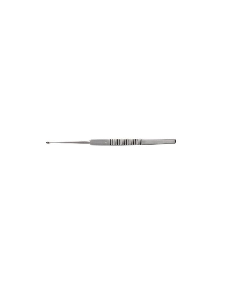 Curette de besnier fenestrée 1mm x 13,5cm