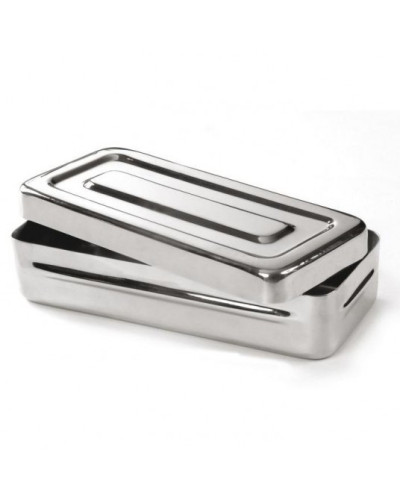 Boite rectangulaire inox 250x150x80mm