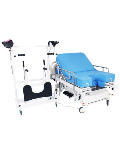 Lit d'accouchement Gynécologie Hydraulique, Modèle HS5248