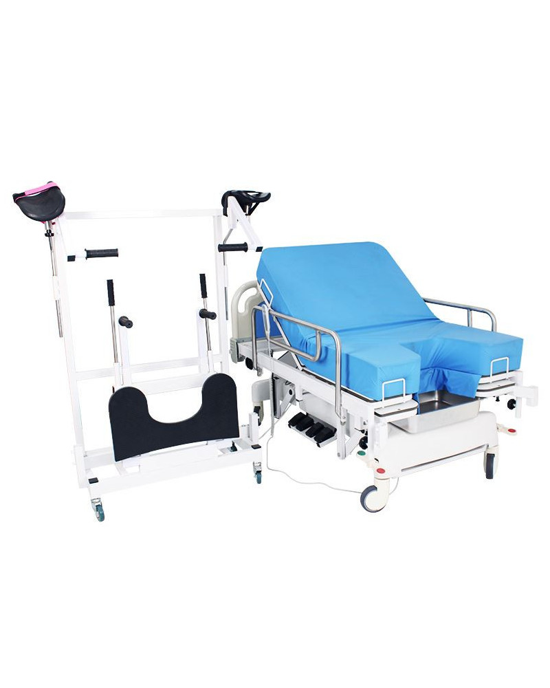 Lit d'accouchement Gynécologie Hydraulique, Modèle HS5248