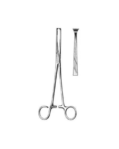 Pince à  Amygdales de Colver droite, 19 cm