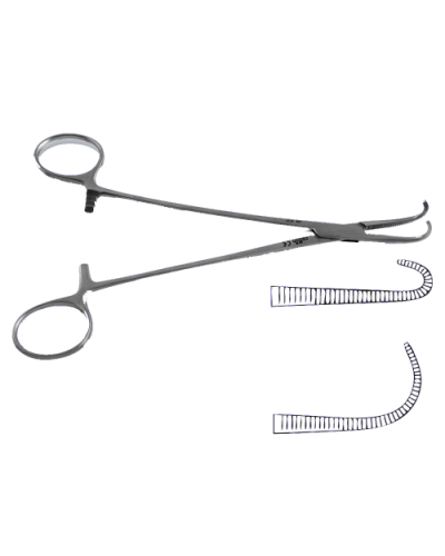 Pince Negus très courbe  19cm