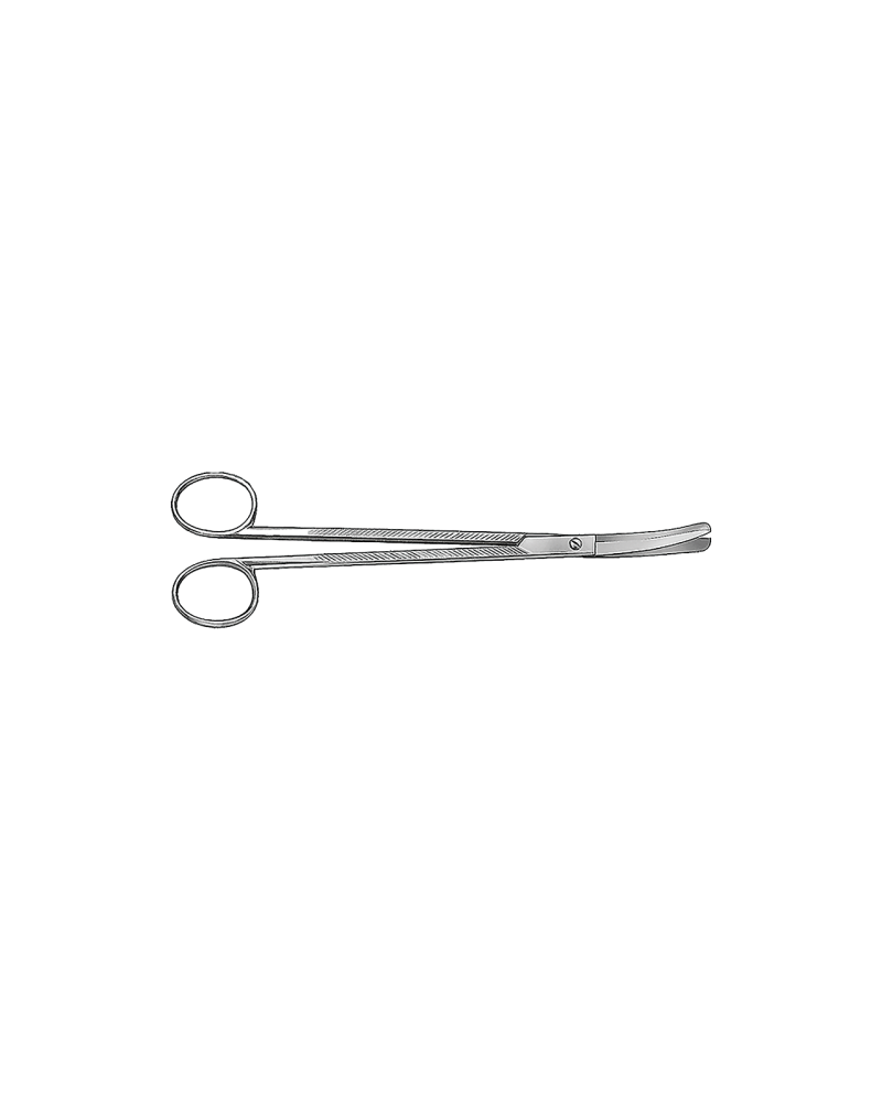 Ciseaux de good à  amygdales courbe 19cm