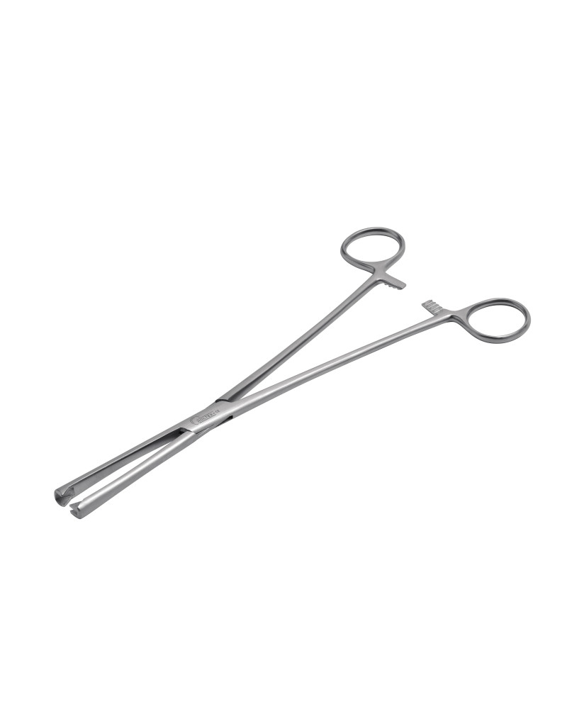 Pince de museux droite 24cm, 7 x 5 mm