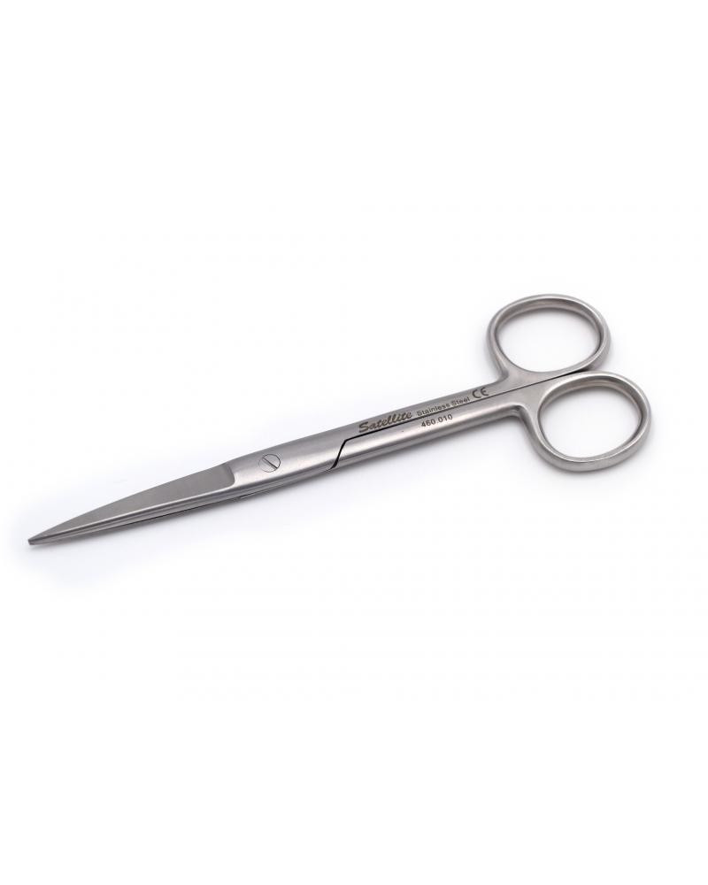 ciseaux	d'opération	droit	14cm	(2	bouts	pointu)