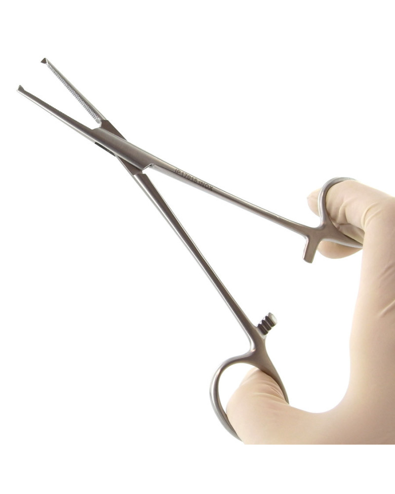 Pince de Leriche droite, AG 18 cm