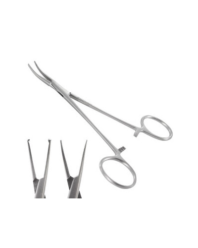 Pince de Leriche courbe, SG 22 cm