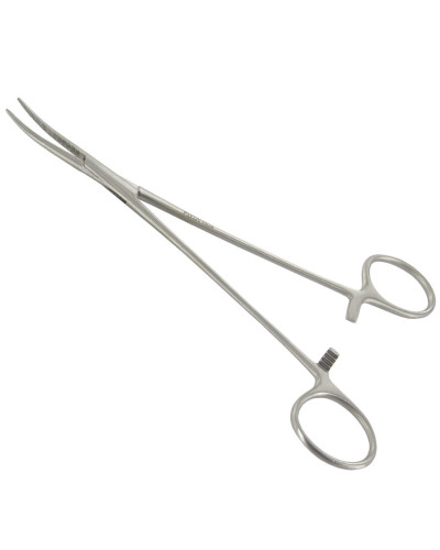 Pince de BENGOLEA, courbe avec griffe, 16 cm